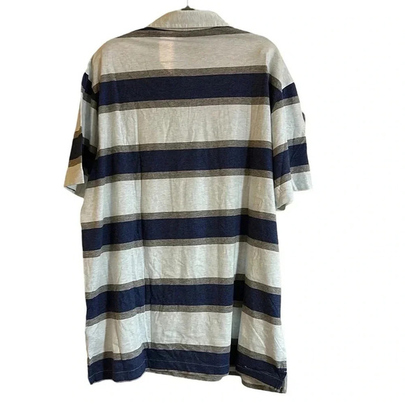 Patagonia Striped Short Sleeve Polo Size XXL - Picture 7 of 9